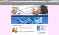 realizzazione siti benessere e bellezza